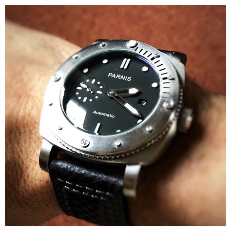 Panerai Homages, a brief encounter. 